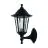 Eglo Luz De Pared Duanera Negro | IP44 - Apta para 1x E27