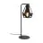 Eglo Lámpara De Mesa Carlton 5 Acero Negro | IP20 - Apta para 1x E27 