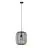 Eglo Colgante De Luz Rinroe Acero Negro | Apta para E27