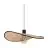Eglo Colgante De Luz Marywell Acero Negro | IP20 - Apta para 1x E27 