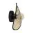 Eglo Luz De Pared Marywell Acero Negro | IP20 - Apta para 1x E27 