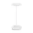 Eglo Lámpara De Mesa Trepella Acero Blanco 830 Luz Cálida | IP20 - Touch Regulable - USB-C