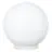 Eglo Lámpara De Mesa Rondo Plástico Blanco | Apta para 1x E27