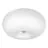 Eglo Luz de techo Optica Acero Níquel Satinado | Apta para 2x E27