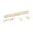 Eglo Luz de techo Townshend 3 Madera Acero Blanco | IP20 - Apta para 4x E27 