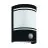 Eglo Luz De Pared Cerno Acero Negro | IP44 - Apta para 1x E27 - Sensor De Movimiento