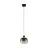 Eglo Colgante De Luz Oilella Acero Negro Oro | IP20 - Apta para 1x E27 