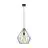 Eglo Colgante De Luz Carlton Acero Negro | IP20 - Apta para 1x E27 