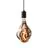 Eglo LED Special E27 Con Filamento Smokey 4W 70lm - 818 Luz Muy Cálida | Regulable - Reemplazo 25W