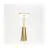 Eglo Lámpara De Mesa Piccola Acero Oro 2W 270lm - 824-830-840 CCT | IP54 - Touch Regulable - USB-C