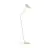 Eglo Lámpara de pie Caminia Acero Lijado 4.7W 345lm - 830 Luz Cálida | IP20 - Incl. 1x GU10