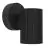 Eglo Luz De Pared Tomelloso Al Aire Libre Aluminium Negro | Apta para GU10