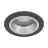 Eglo Foco LED Yebra-Z Plástico Negro Plata 4.9W 490lm - 827-865 Ajustable Blanco + RGB | 87mm - Recorte 68mm - IP20 - Zigbee Regulable