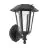 Eglo Luz De Pared Prietta Solar Negro 6W 800lm - 827 Luz Muy Cálida | IP44 - Sensor De Movimiento