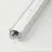3 Fases Sistema de rieles - 2m - Blanco