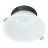 Philips Downlight LED Coreline DN142B Aluminium Blanco 19.2W 2300lm 60D - 840 Blanco Frio | Recorte 200mm - IP54 - Regulable - Blanco Reflector