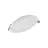 Ledvance Downlight LED Slim Esférica DN155 12W 1020lm 120D - 840 Blanco Frio | 169mm 