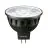 Philips Master LED Foco GU5.3 MR16 7.5W 485lm 24D - 927 Luz muy Cálida | Mejor reproducción de color - Regulable - Reemplazo 50W