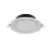 Noxion Downlight LED Hera Plano Empotrado Blanco 15W 1500lm 80D - 827-830-840 CCT | 168mm - Recorte 144mm