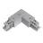 Conector trifásico esquina 90D V - externo - Metal