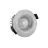 Noxion Foco LED Gimax Aluminium 6W 400lm 36D - 927 Luz muy Cálida | Recorte 74mm - IP44 - Mejor reproducción de color - Regulable