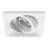 Noxion Empotrado Spot D-Flex MR16 Ajustable Blanco | Recorte 70mm - GU10 Casquillo