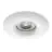 Noxion Empotrado Foco Fix MR16 Blanco | Recorte 70mm - GU10 Casquillo