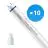 Multipack 10x Philips Tubo LED T8 MASTER (EM/Mains) High Output 12W 1575lm - 865 Luz de Día | 90cm - Reemplazo 30W