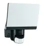 Steinel Proyector LED XLED Home Negro 20W 1608lm - 830 Luz Cálida | IP44 - Sensor de movimiento y luz - Simétrico