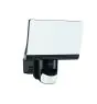 Steinel Proyector LED XLED Home Negro 14.8W 1184lm - 830 Luz Cálida | IP44 - Motion and Sensor De Luz - Simétrico