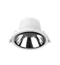 Noxion Downlight LED Apollo V2.0 25W 2960lm 60D - 830/840 CCT | 220mm - Recorte 200mm - Aluminium Reflector - Dali Regulable
