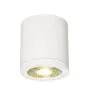 SLV Enola C Luz de techo Aluminium Blanco Esférica 11W 1020lm 35D - 830 Luz Cálida 