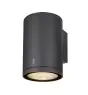 SLV Enola L Luz De Pared Aluminium Gris Esférica 36W 3700lm - 930-940 CCT | Al Aire Libre - IP65 - Mejor Reproducción De Color