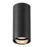 SLV Asto Aluminium Foco Negro | Apta para 1x GU10