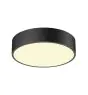 SLV Medo Pro 30 Pared y Luz de techo Aluminium Negro Esférica 10W 1350lm - 930-940 CCT | IP50 - Mejor Reproducción De Color - Dali Regulable 