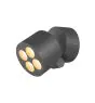 SLV Cube Aluminium Antracita 15W 1200lm - 827-830 CCT | Regulable