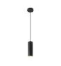 SLV Enola Colgante De Luz Aluminium Negro 150cm | Apta para 1x E27 