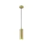 SLV Enola Colgante De Luz Aluminium Oro 150cm | Apta para 1x E27 