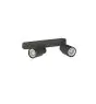 SLV Puri 2.0 Aluminium Foco Negro | Apta para 2x GU10