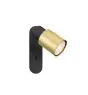 SLV Puri 2.0 Aluminium Foco Negro | Apta para 1x GU10