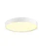 SLV Decona Pared y Luz de techo Aluminium Blanco Esférica 23W 2140lm - 930 Luz Cálida | IP44 - Mejor Reproducción De Color - Regulable 