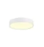 SLV Decona Pared y Luz de techo Aluminium Blanco Esférica 18W 1600lm - 930 Luz Cálida | IP44 - Mejor Reproducción De Color - Regulable 
