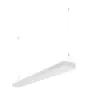 Ledvance LED Lineal Colgante de luz IndiviLED 42W 4650lm - 830 Luz Cálida | 120x12cm - Directo/indirecto