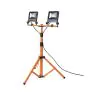 Ledvance Proyector LED Lámpara de construcción Trípode Oscuro Gris 2X30W 5400lm 120D - 840 Blanco Frio | IP65 - Simétrico