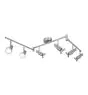 Ledvance Foco LED GU10 Aluminium 6x 3W - 827 Luz muy Cálida 