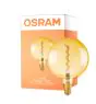 Osram Vintage 1906 LED E27 Globe con Filamento Oro 200mm 5W 300lm - 820 Luz muy Cálida | Regulable - Reemplazo 40W