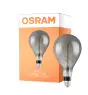 Osram Vintage 1906 LED E27 Pera con Filamento Smoke 160mm 5W 110lm - 818 Luz muy Cálida | Regulable - Reemplazo 25W