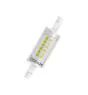 Osram Slim Line LED R7s 78mm 6W 806lm - 827 Luz muy Cálida | Reemplazo 60W