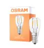 Osram Especial T LED E14 Tubular Con Filamento Clara 1.6W 50lm - 824 Luz Muy Cálida | Reemplazo 5W