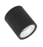 Ledvance Downlight LED Surface IP65 Aluminium Negro 15W 1650lm 60D - 840 Blanco Frio | IP65